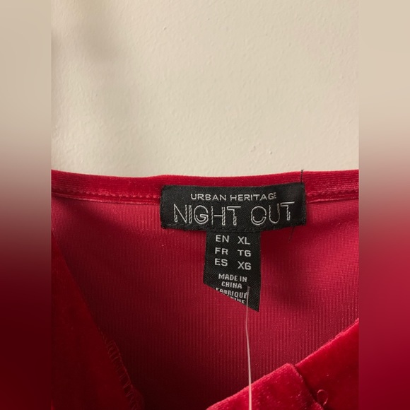 Velvet Corset Mini Wrap Dress - Picture 11 of 16